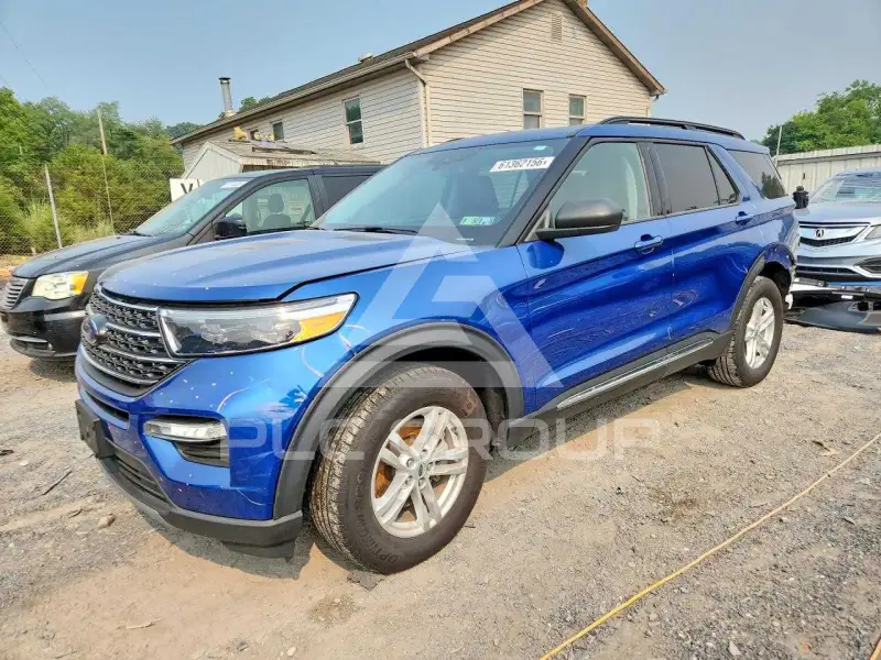 2022 Ford EXPLORER фото