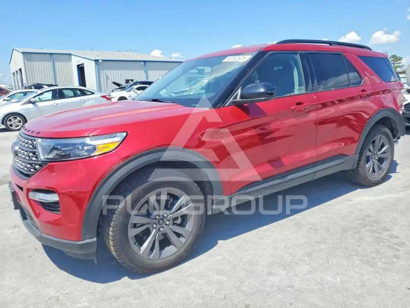 2022 Ford EXPLORER фото