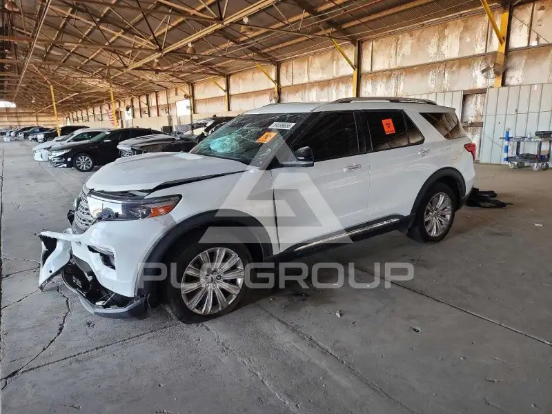 2022 Ford EXPLORER фото