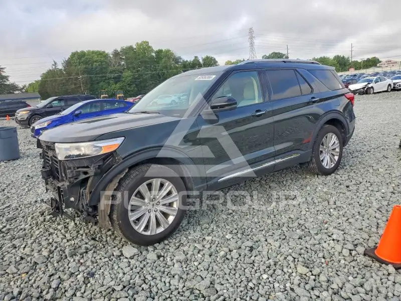 2022 Ford EXPLORER фото