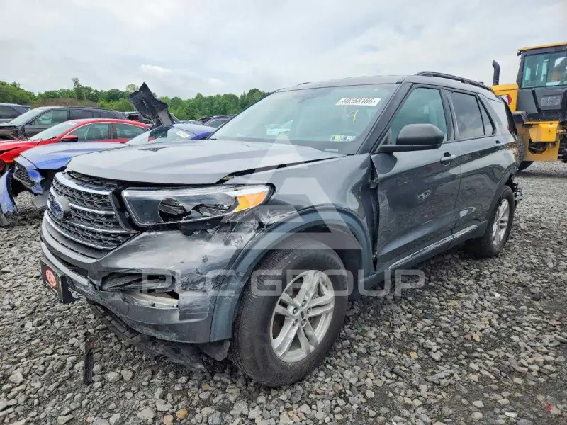 2022 Ford EXPLORER фото