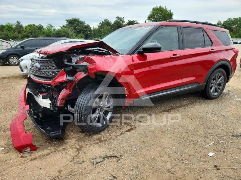 2022 Ford EXPLORER фото