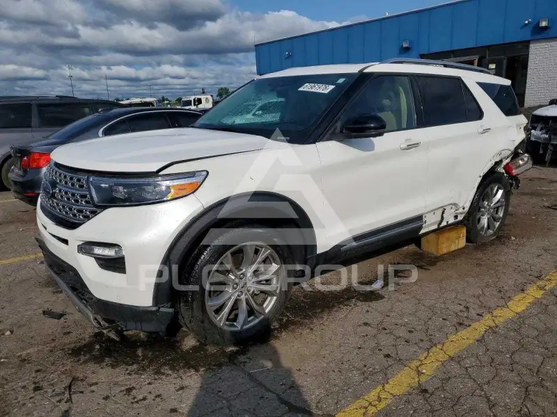 2022 Ford EXPLORER фото