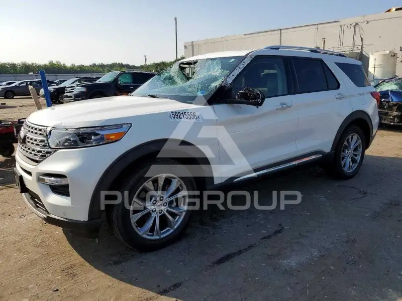 2022 Ford EXPLORER фото