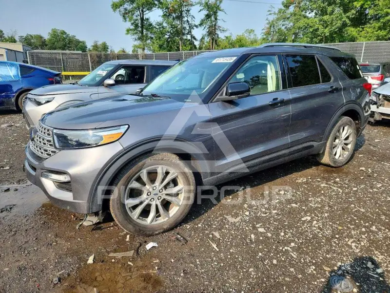 2022 Ford EXPLORER фото