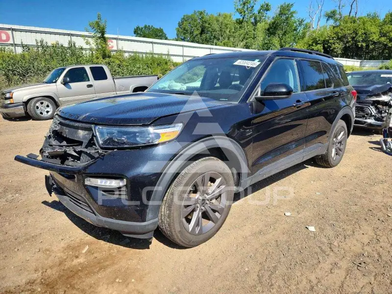 2022 Ford EXPLORER фото