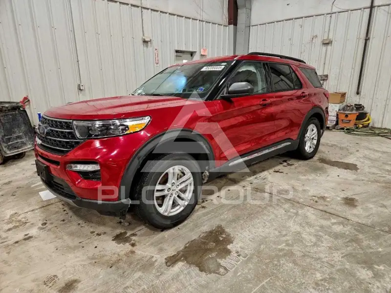 2022 Ford EXPLORER фото