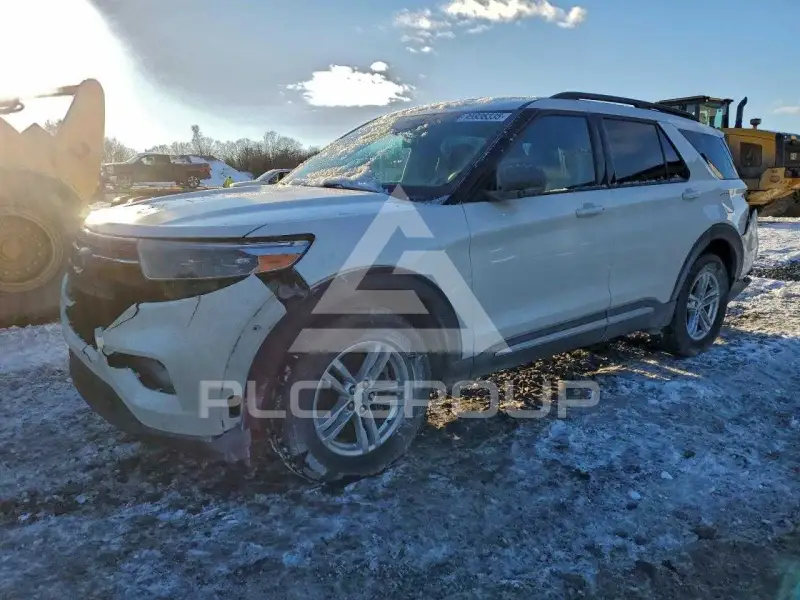 2022 Ford EXPLORER фото
