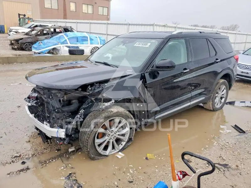 2022 Ford EXPLORER фото