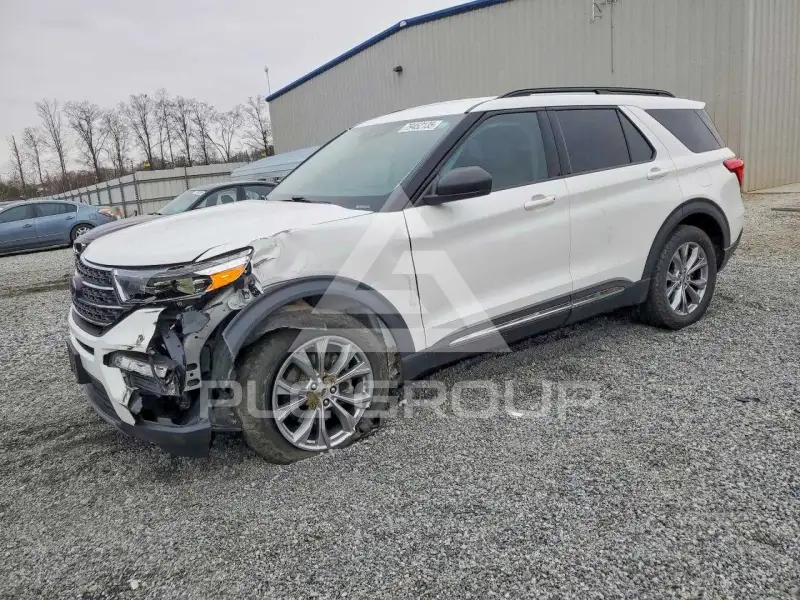 2022 Ford EXPLORER фото