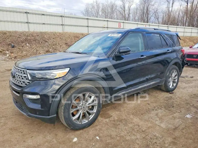 2022 Ford EXPLORER фото