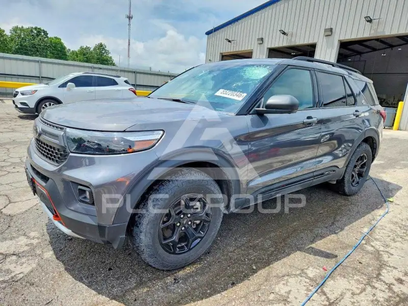 2022 Ford EXPLORER фото