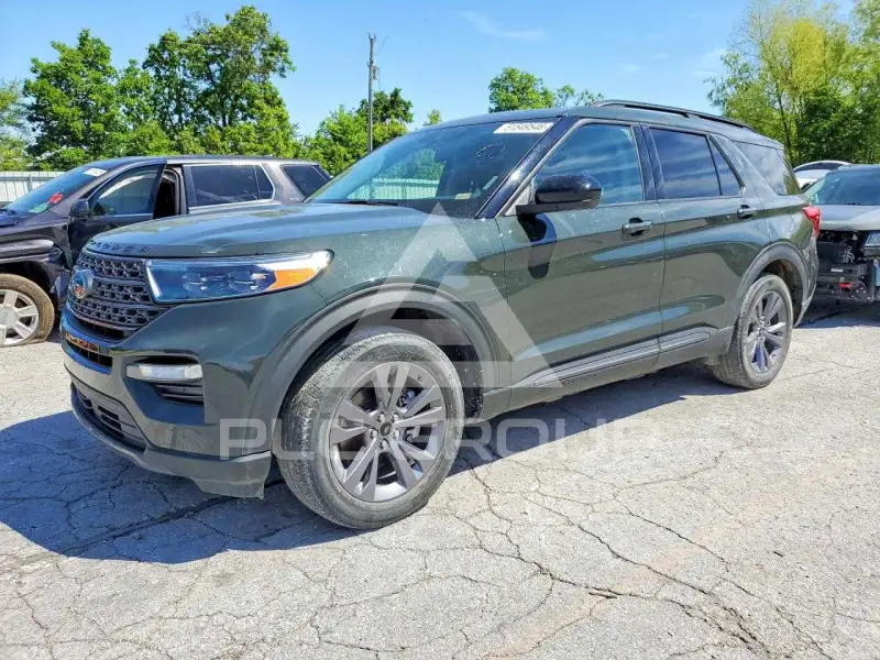 2022 Ford EXPLORER фото