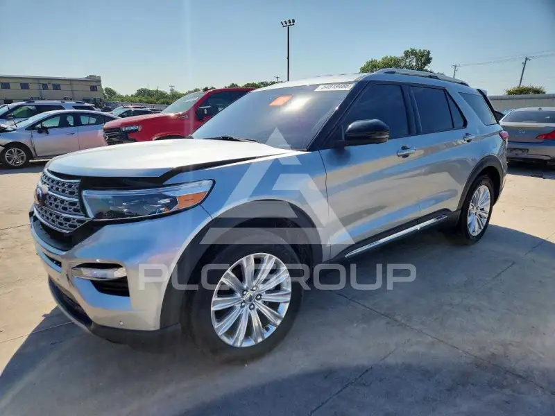 2022 Ford EXPLORER фото