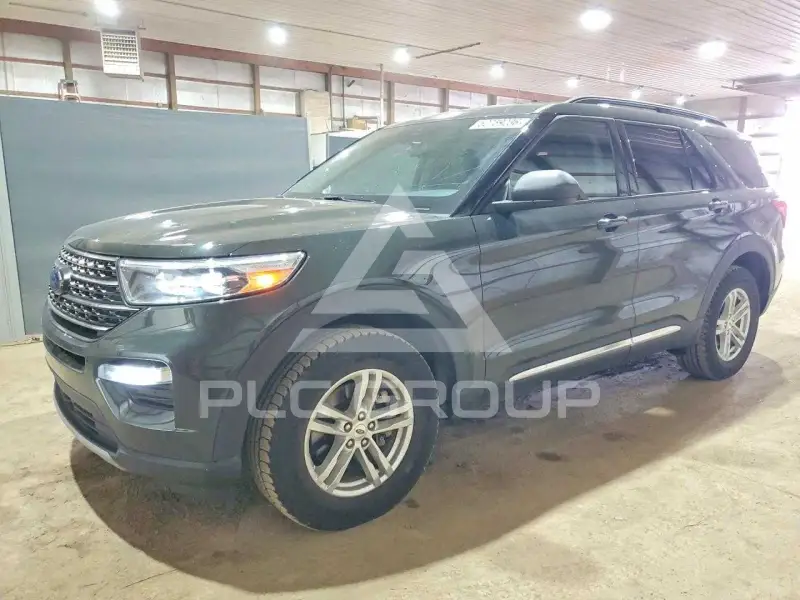 2022 Ford EXPLORER фото