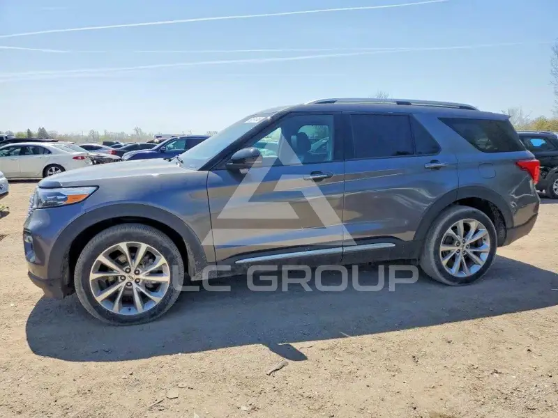2022 Ford EXPLORER фото