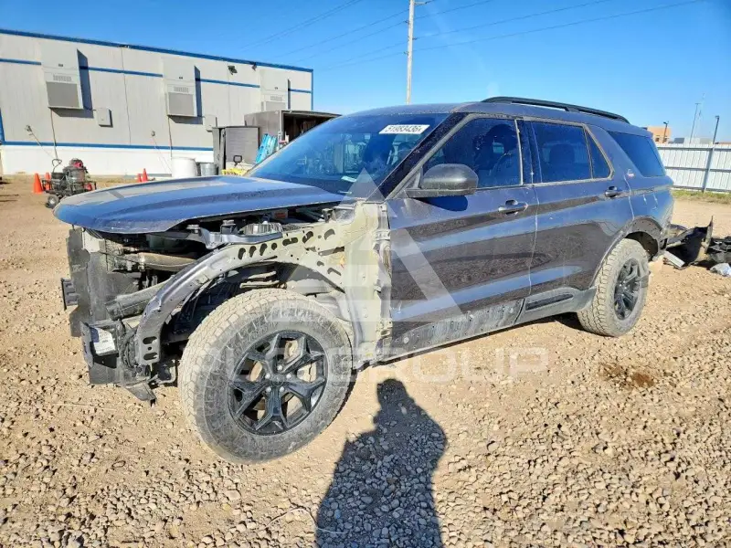 2022 Ford EXPLORER фото