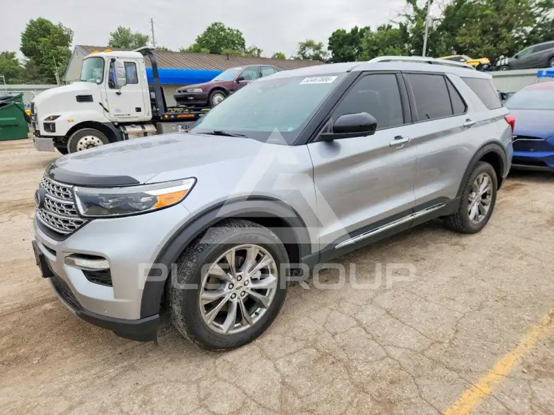 2022 Ford EXPLORER фото