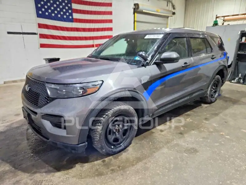 2022 Ford EXPLORER фото