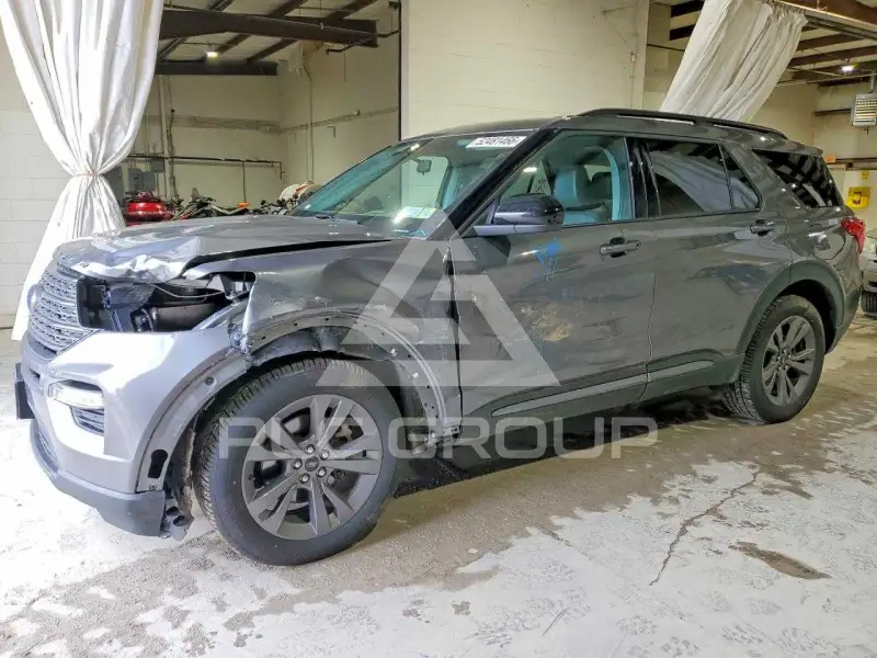 2022 Ford EXPLORER фото