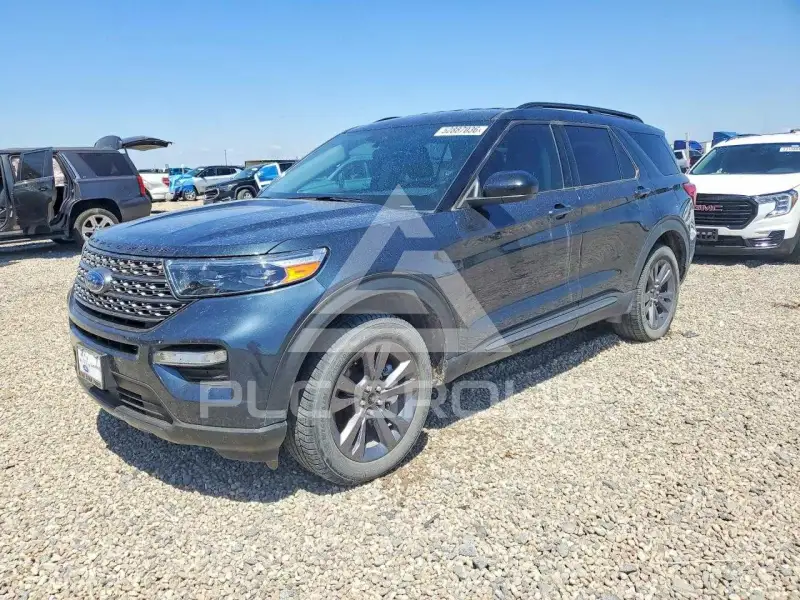 2022 Ford EXPLORER фото