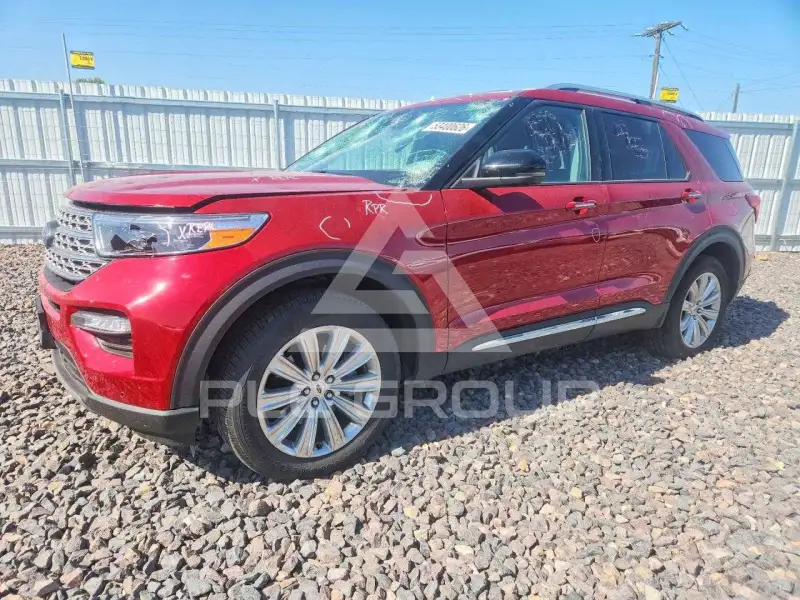 2022 Ford EXPLORER фото