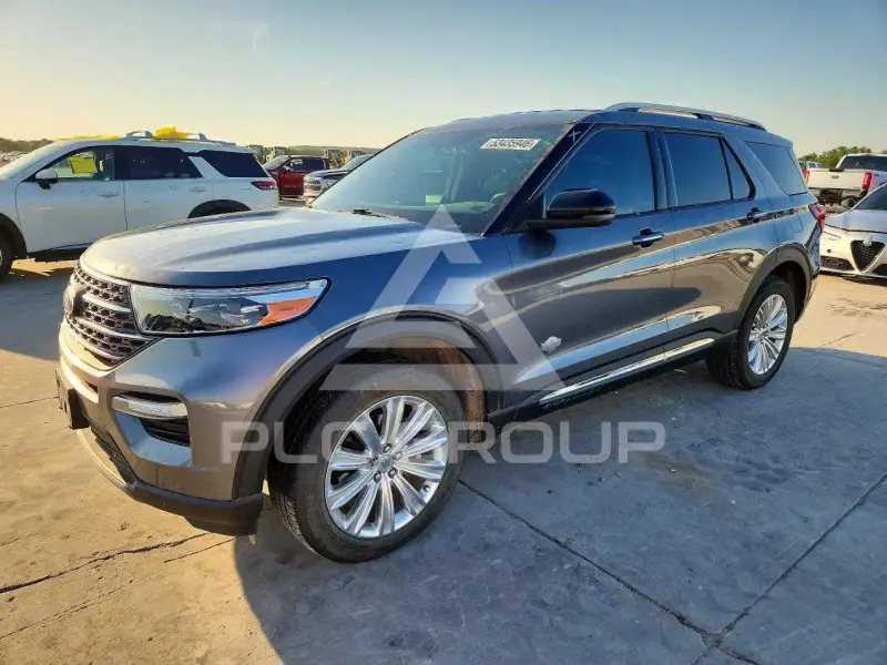 2022 Ford EXPLORER фото
