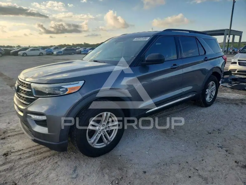 2022 Ford EXPLORER фото