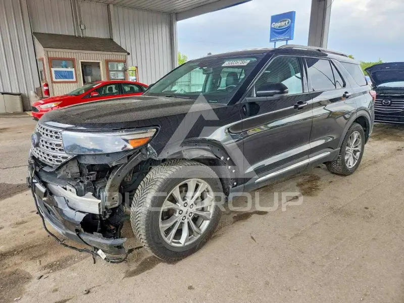 2022 Ford EXPLORER photo