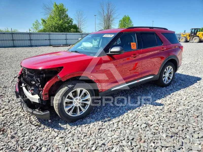 2022 Ford EXPLORER фото