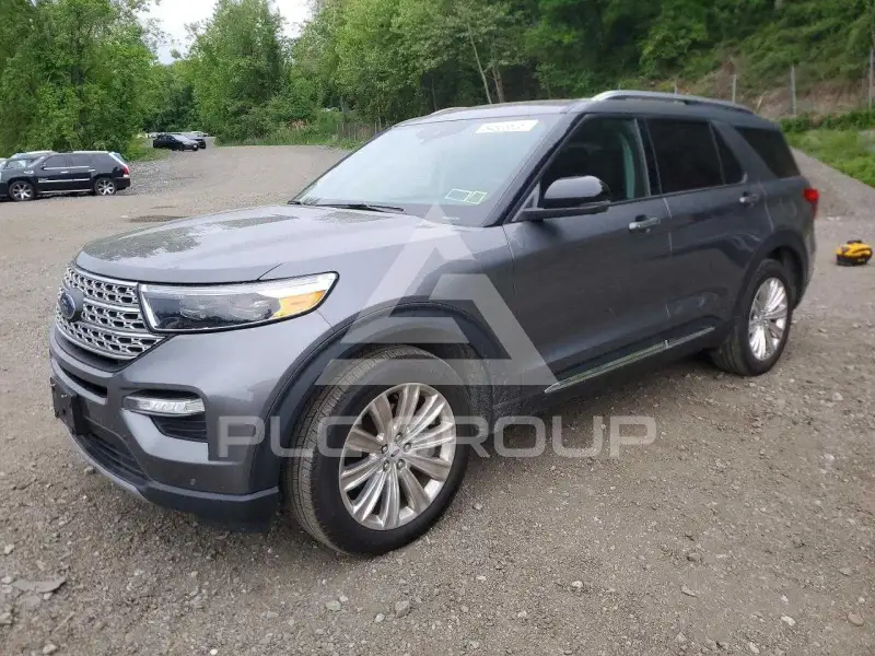 2022 Ford EXPLORER фото