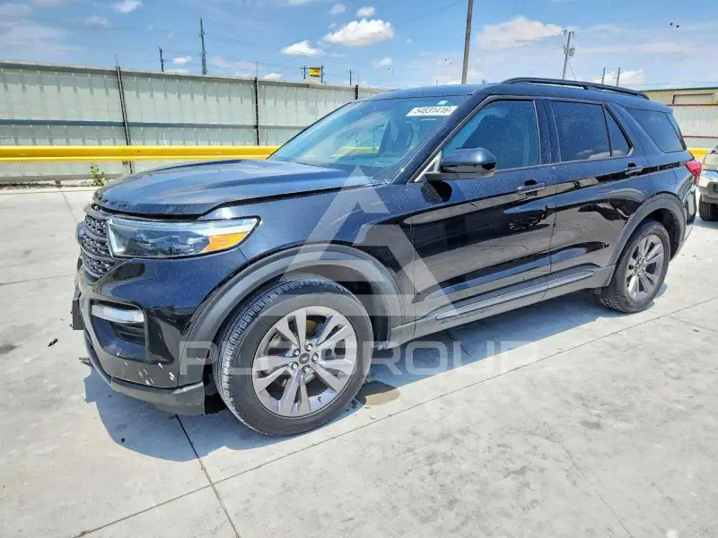 2022 Ford EXPLORER фото