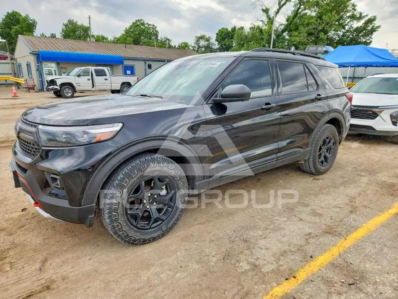 2022 Ford EXPLORER photo