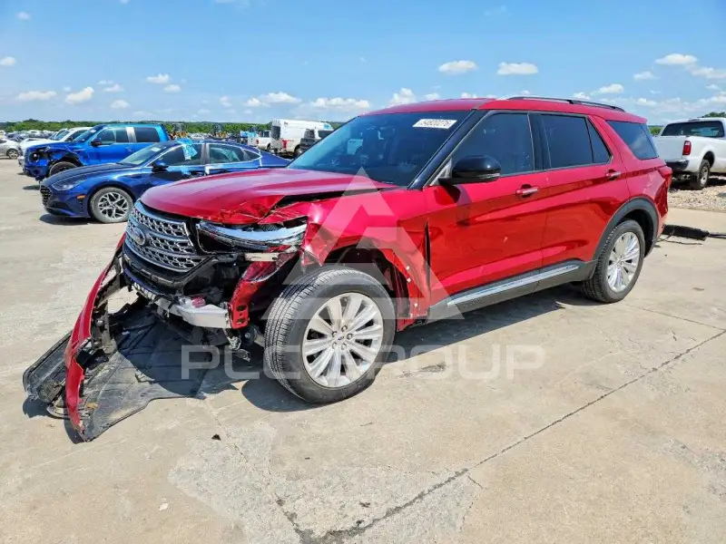 2022 Ford EXPLORER фото