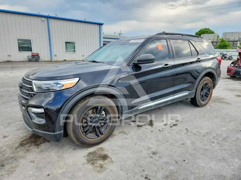 2022 Ford EXPLORER фото