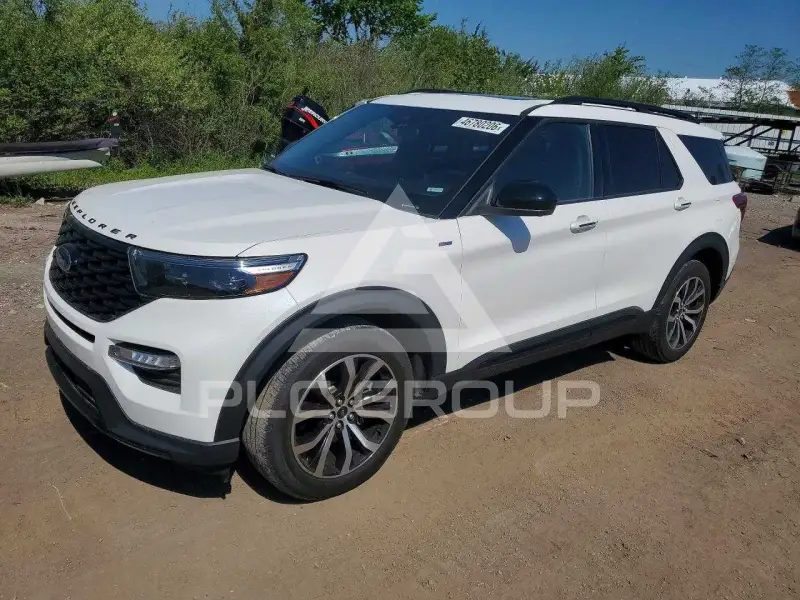 2022 Ford EXPLORER фото