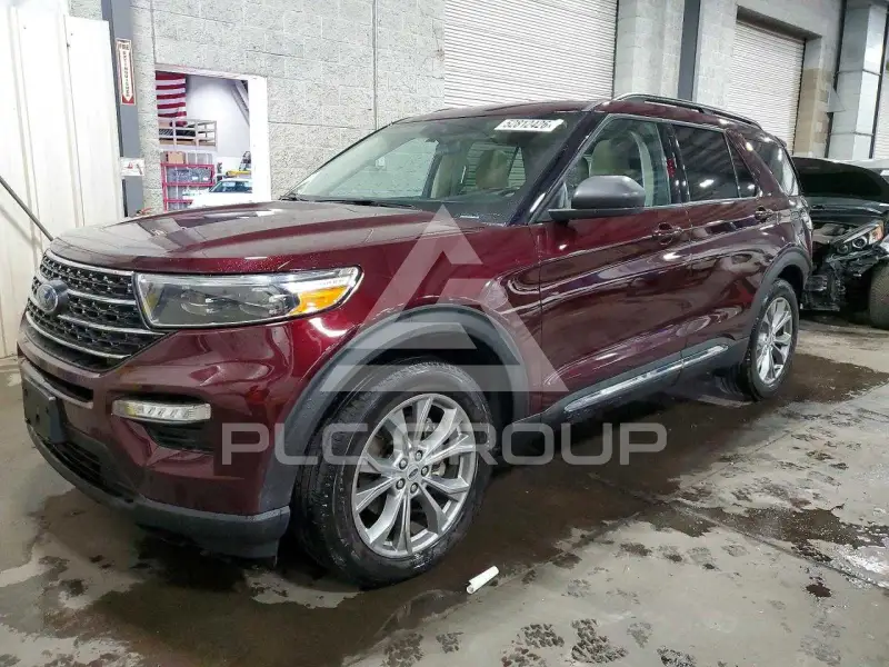 2022 Ford EXPLORER фото