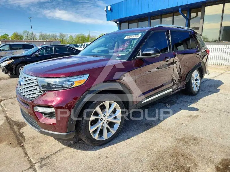 2022 Ford EXPLORER фото