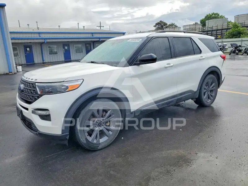 2022 Ford EXPLORER фото