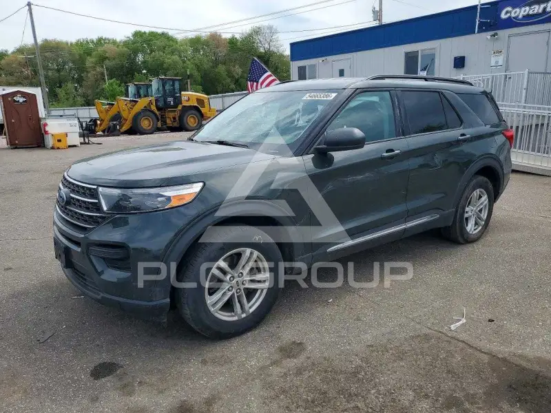 2022 Ford EXPLORER фото