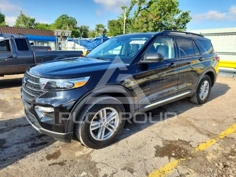 2022 Ford EXPLORER фото