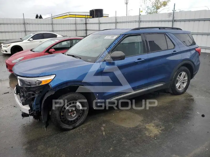2022 Ford EXPLORER фото