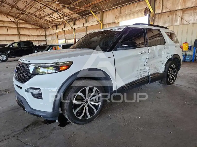 2022 Ford EXPLORER фото