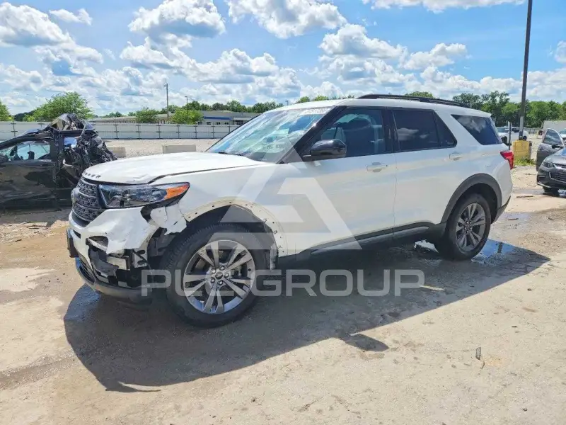 2022 Ford EXPLORER фото