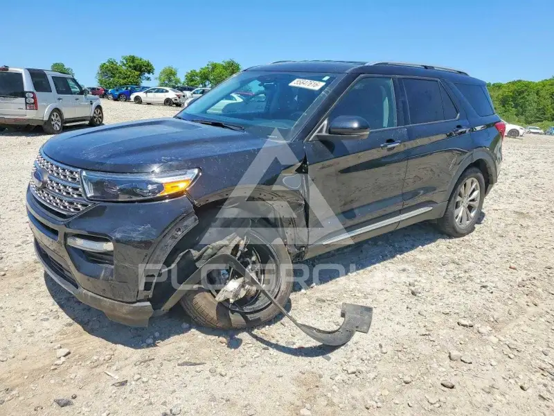 2022 Ford EXPLORER фото