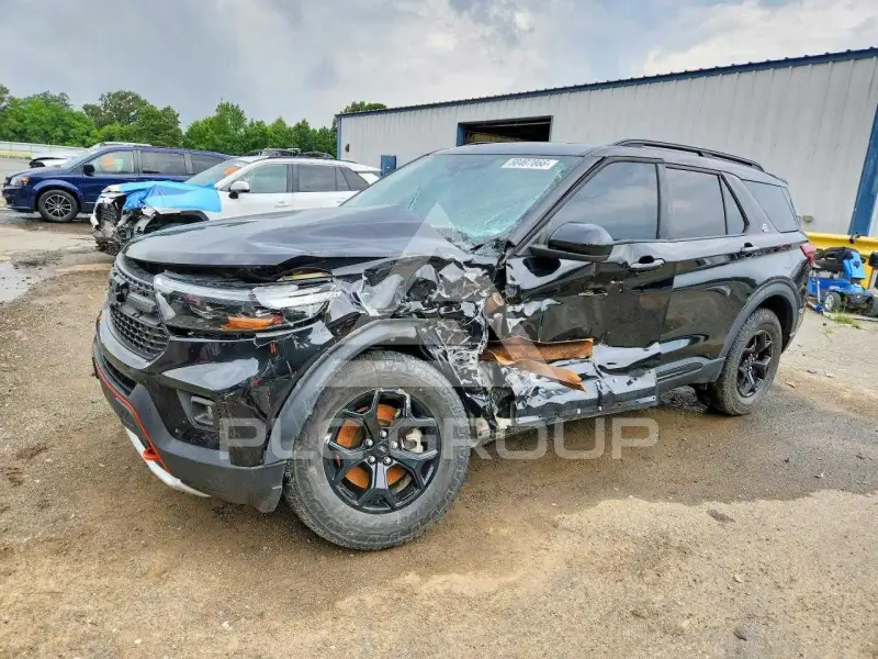 2022 Ford EXPLORER фото