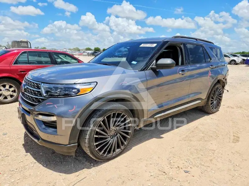 2022 Ford EXPLORER фото