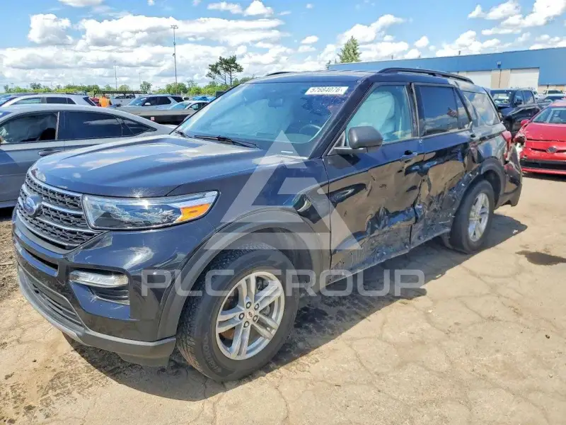 2022 Ford EXPLORER фото