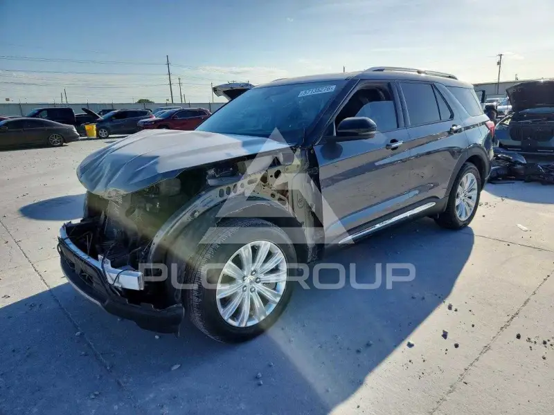 2022 Ford EXPLORER фото