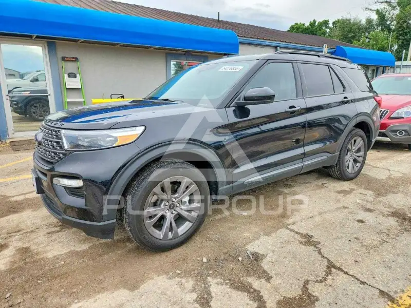 2022 Ford EXPLORER фото